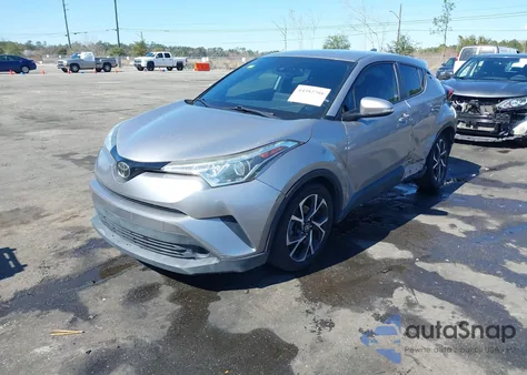 2019 Toyota C-Hr Xle z USA, uszkodzony, nr VIN NMTKHMBX0KR092065